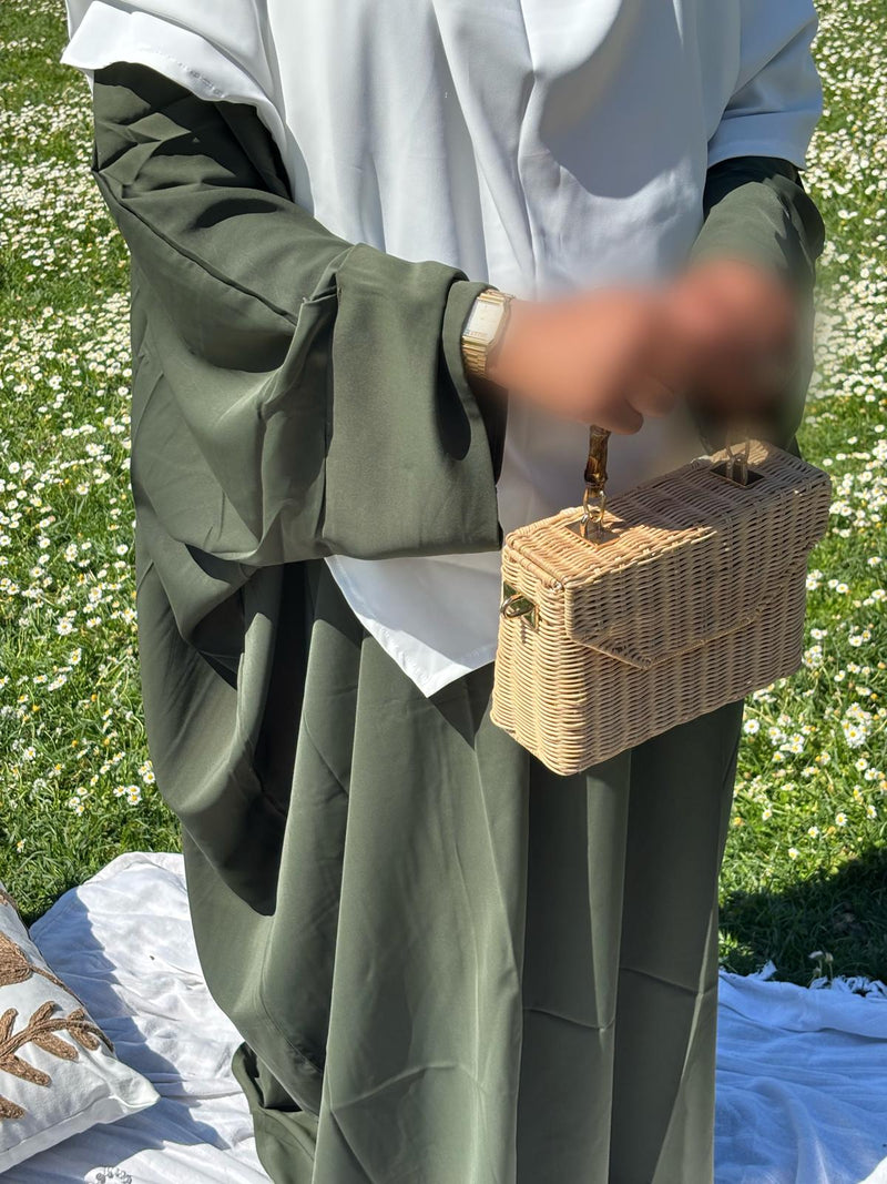Abaya Layana - Soie de Médine - Abaya Modestfashion