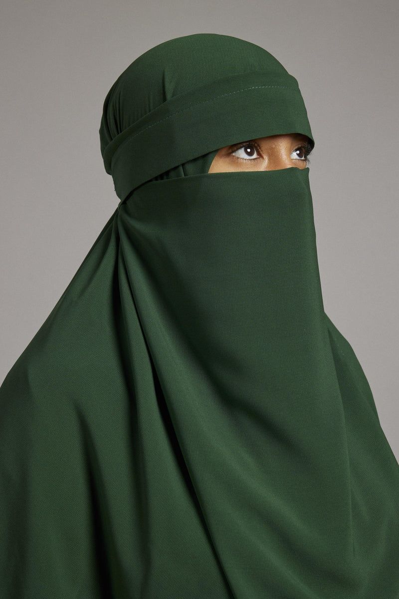 Ensemble Niqab pull down + Voile - Seerah Shop