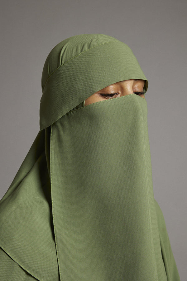 Ensemble Niqab pull down + Voile - Seerah Shop