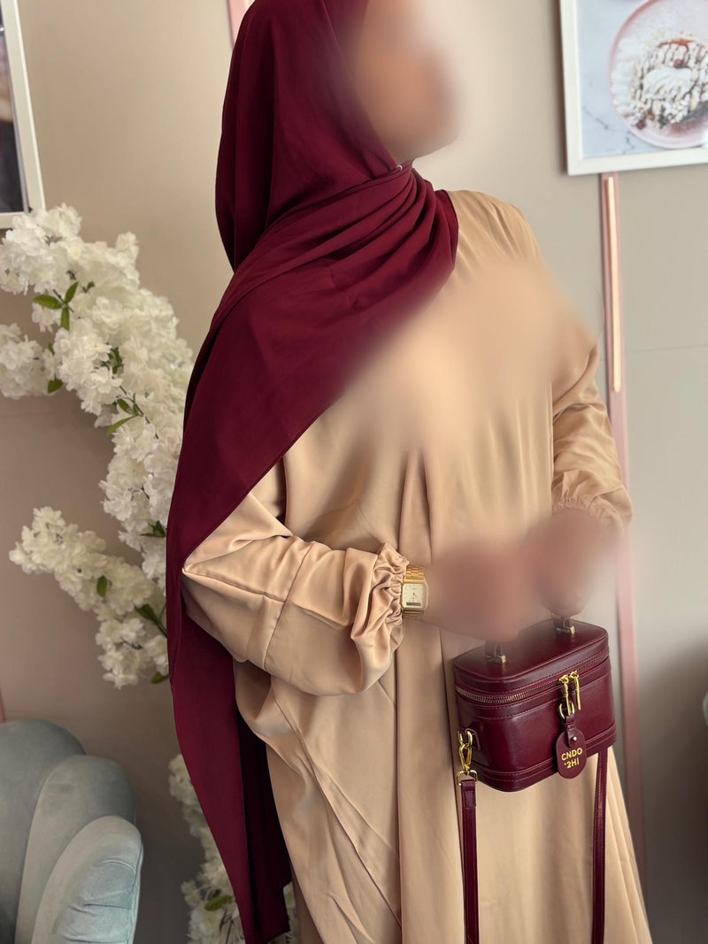 Abaya Senayah - Soie de Médine - Style, Élégance, Pudeur