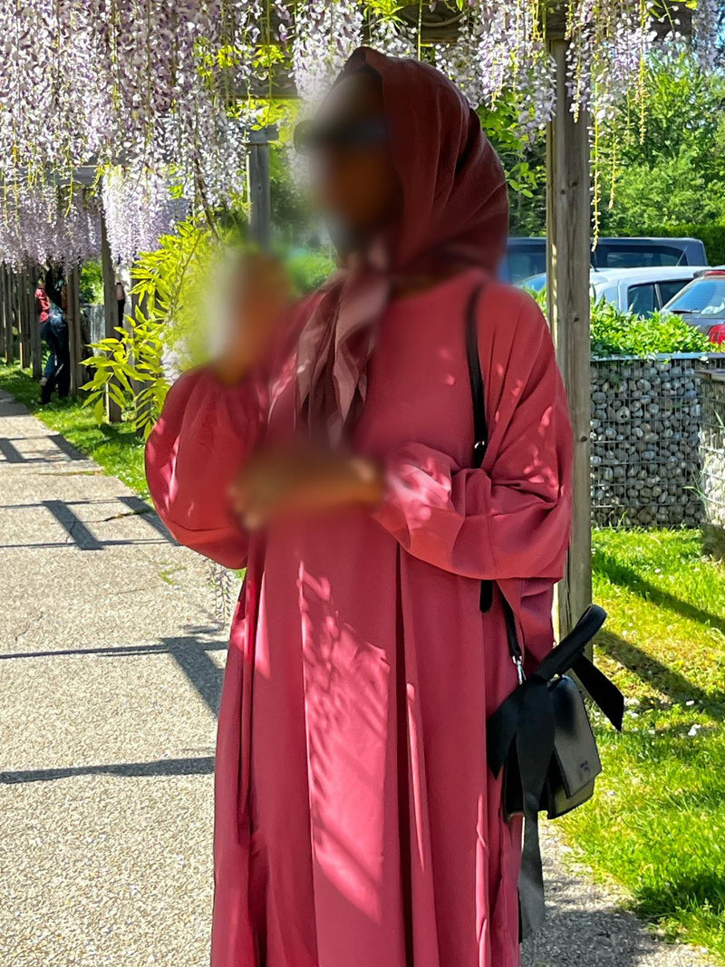 Abaya Senayah - Soie de Médine - Style, Élégance, Pudeur