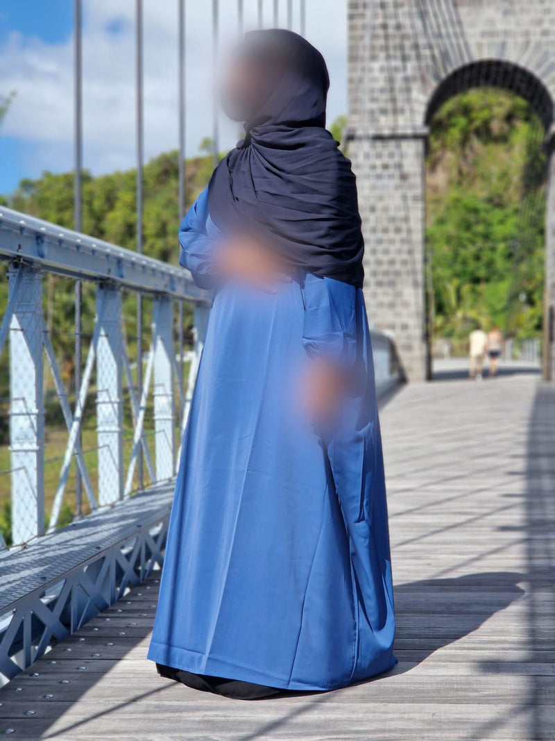 Abaya Senayah - Soie de Médine - Style, Élégance, Pudeur