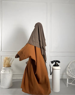 SEERAH.FR Abaya Camel Abaya Layana - Abaya Modestfashion