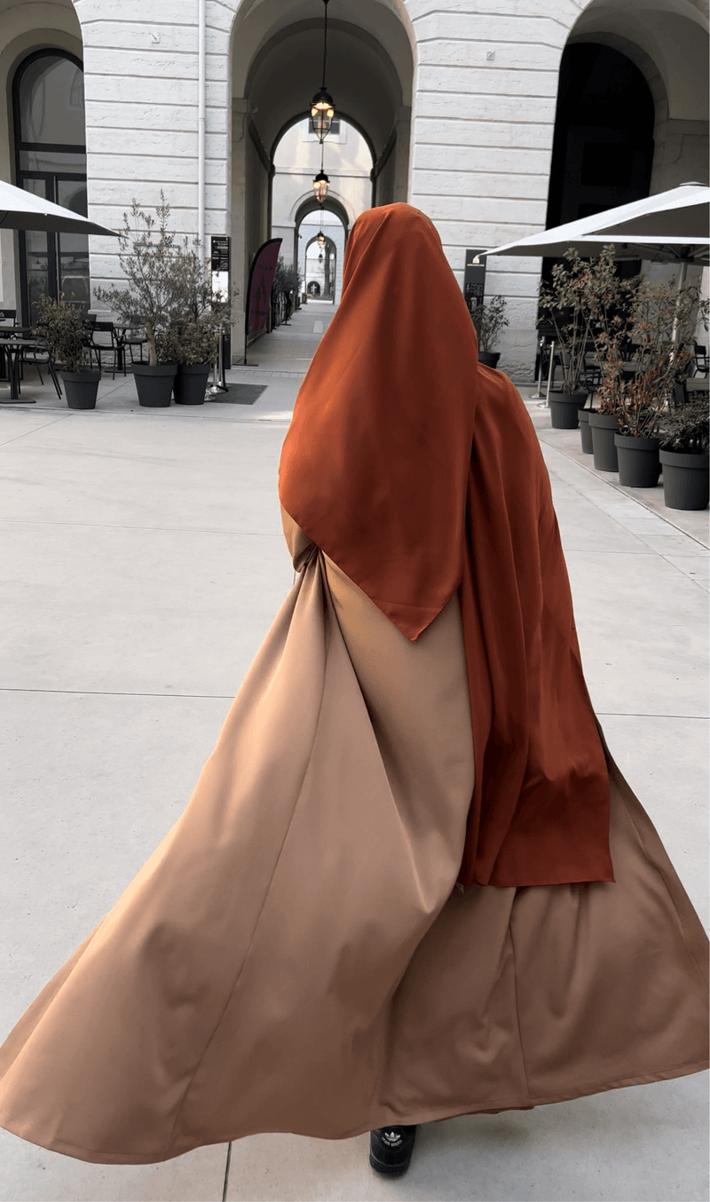 SEERAH.FR Camel Kimono Lina