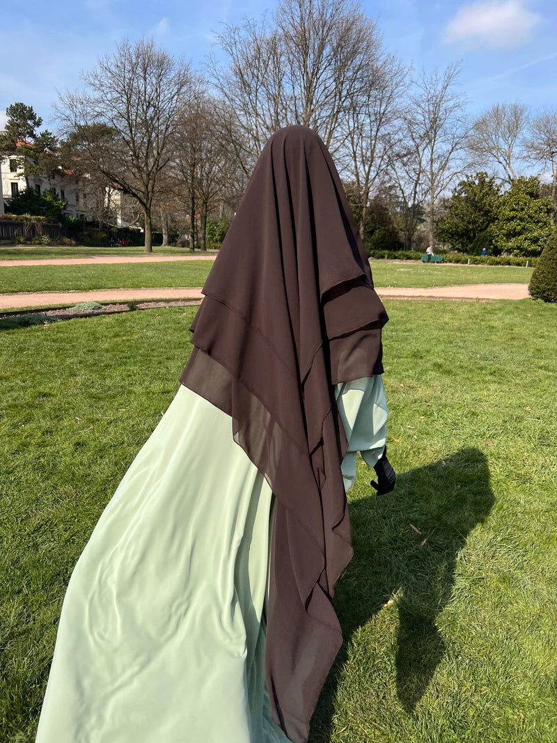 SEERAH.FR Chocolat Khimar Sana