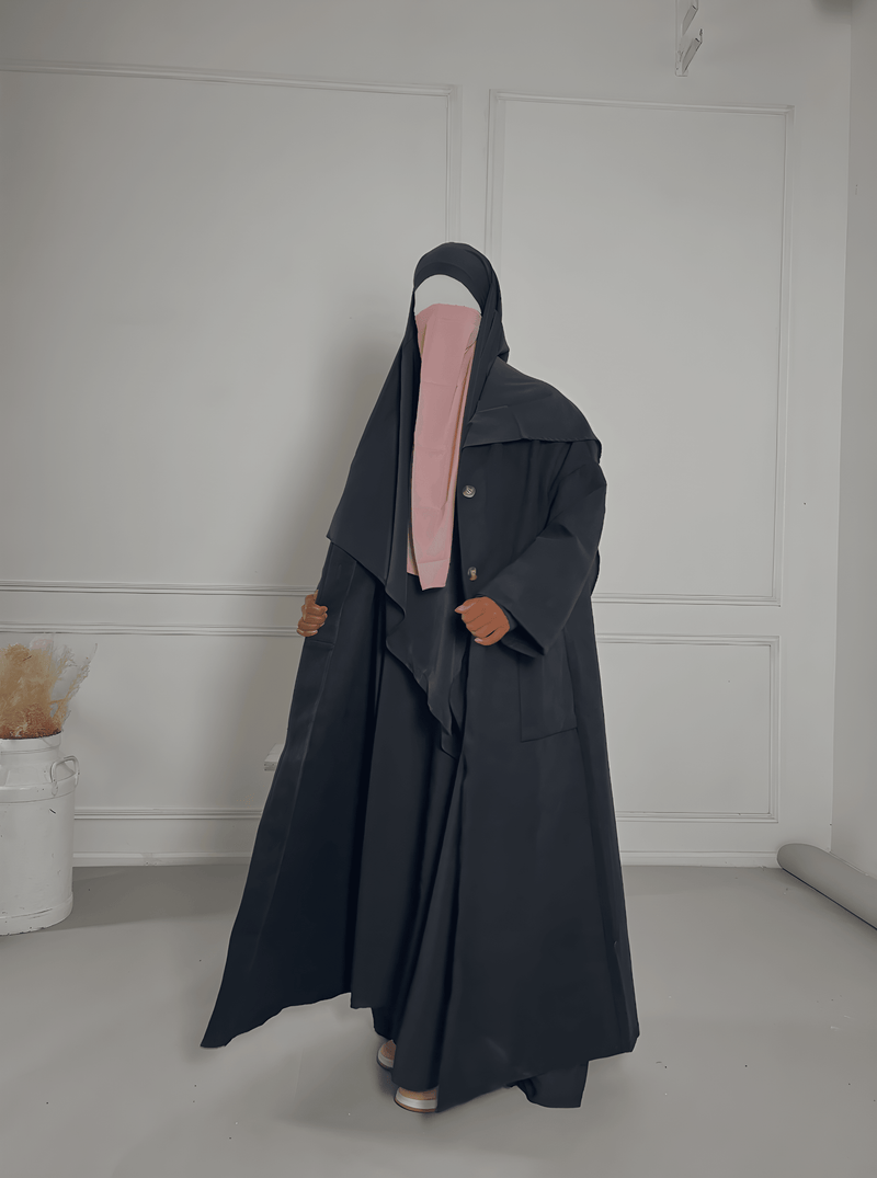 Manteau jilbab top