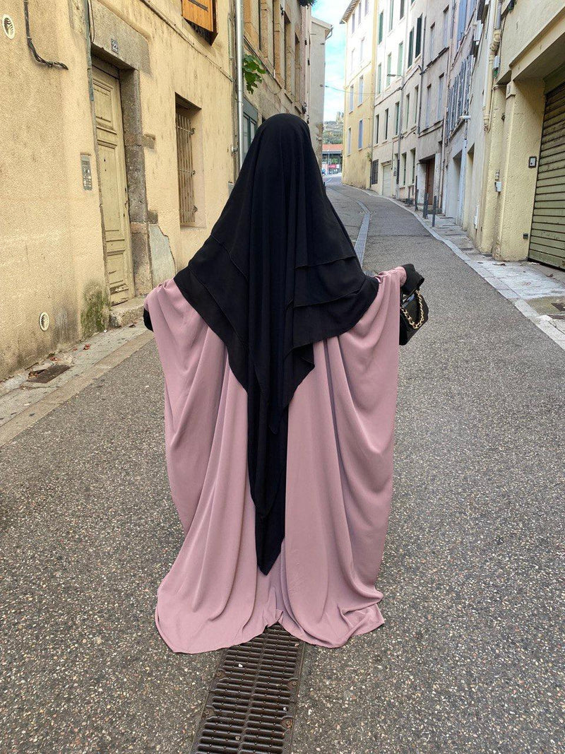 SEERAH.FR Noir Khimar Sana